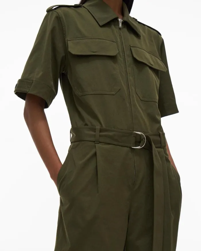 Dresses Women Helmut Lang Utility Jumpsuit Burnt Olive