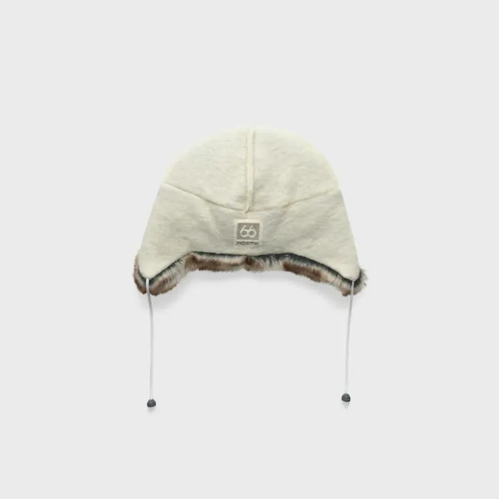Hats MenWomen 66 North Kaldi Off White