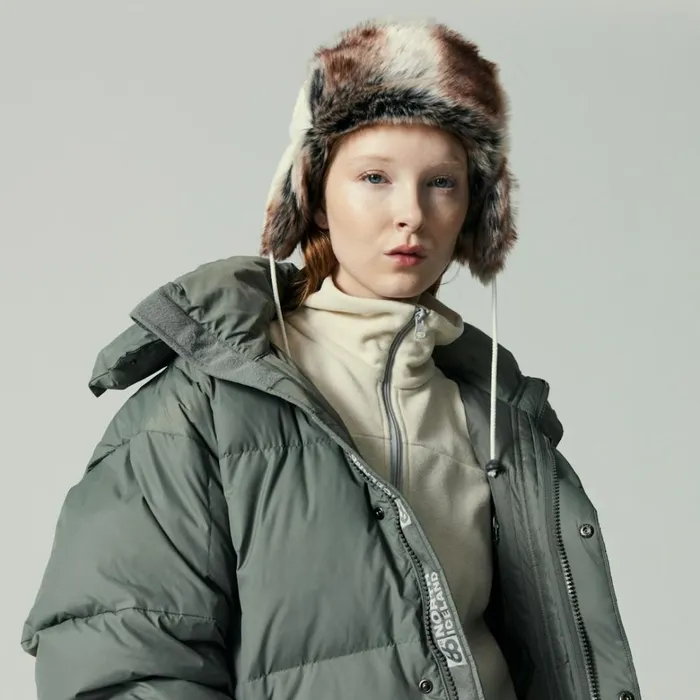 Hats MenWomen 66 North Kaldi Off White