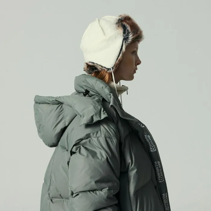 Hats MenWomen 66 North Kaldi Off White