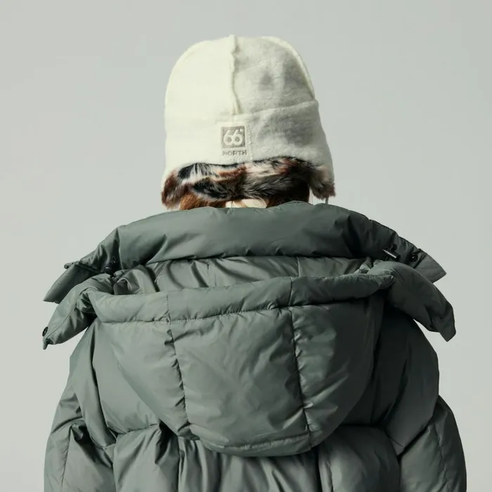Hats MenWomen 66 North Kaldi Off White