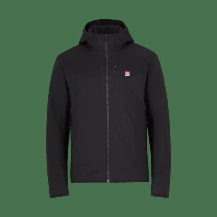 Insulated Jackets Men 66 North Hengill Black Insulated Jackets Men 66 North Hengill Black