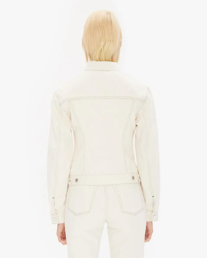 Jackets and Blazers Women Helmut Lang Femme Trucker Jean Jacket In Natural Natural