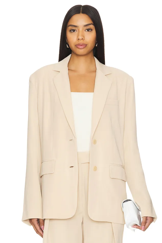 Jackets and Coats Women Lovers and Friends Abbey Blazer Beige Neutral