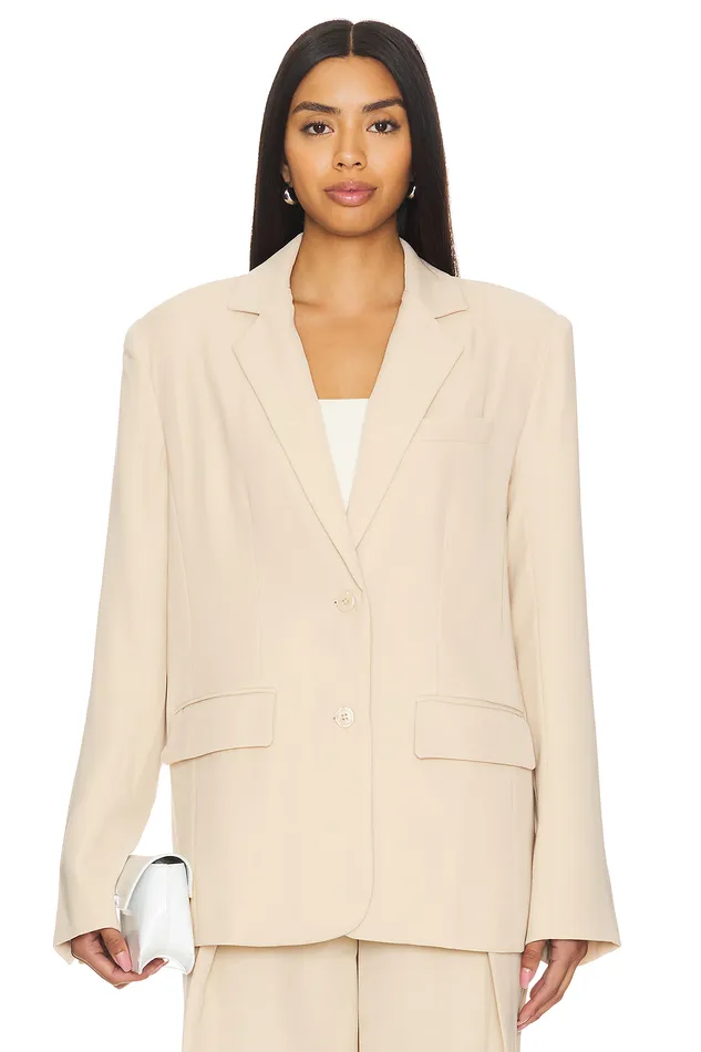 Jackets and Coats Women Lovers and Friends Abbey Blazer Beige Neutral