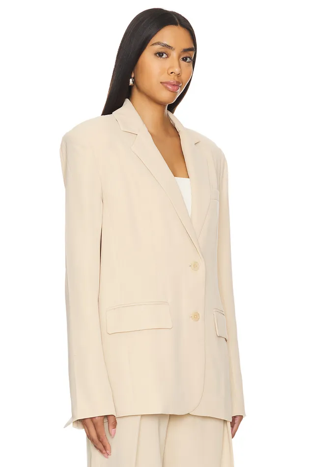 Jackets and Coats Women Lovers and Friends Abbey Blazer Beige Neutral