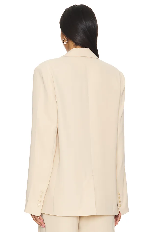 Jackets and Coats Women Lovers and Friends Abbey Blazer Beige Neutral