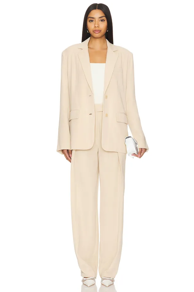 Jackets and Coats Women Lovers and Friends Abbey Blazer Beige Neutral