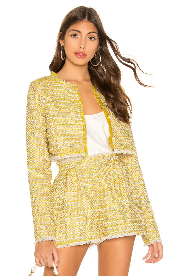 Jackets and Coats Women Lovers and Friends Analee Jacket Sun Yellow
