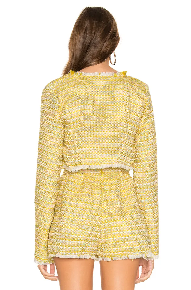 Jackets and Coats Women Lovers and Friends Analee Jacket Sun Yellow Jackets and Coats Women Lovers and Friends Analee Jacket Sun Yellow