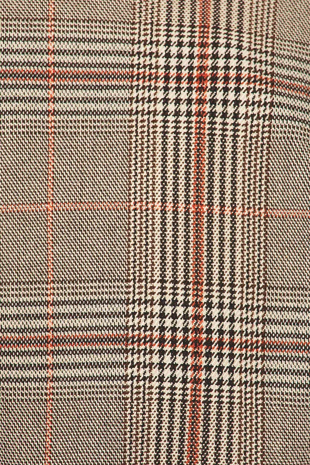 Jackets and Coats Women Lovers and Friends Bonnie Cropped Blazer Brown Plaid Multi