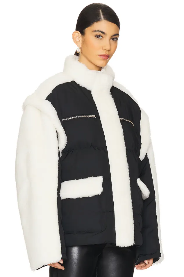 Jackets and Coats Women Lovers and Friends Caputo Twofer Jacket Black Jackets and Coats Women Lovers and Friends Caputo Twofer Jacket Black
