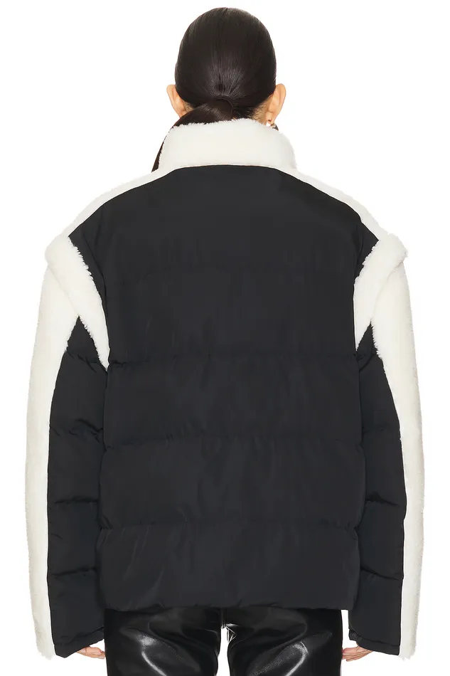 Jackets and Coats Women Lovers and Friends Caputo Twofer Jacket Black Jackets and Coats Women Lovers and Friends Caputo Twofer Jacket Black