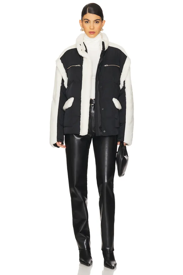 Jackets and Coats Women Lovers and Friends Caputo Twofer Jacket Black Jackets and Coats Women Lovers and Friends Caputo Twofer Jacket Black