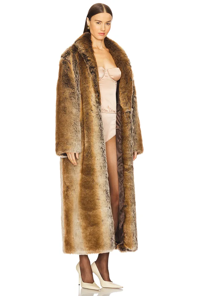 Jackets and Coats Women Lovers and Friends Ernie Coat Brown Jackets and Coats Women Lovers and Friends Ernie Coat Brown