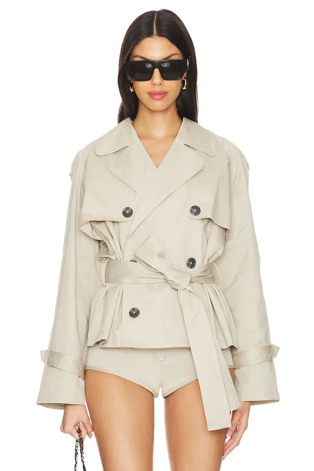 Jackets and Coats Women Lovers and Friends Gracie Jacket Fossil Grey