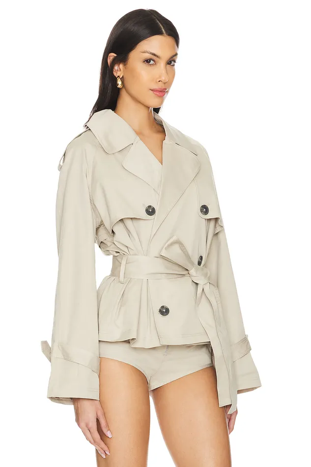 Jackets and Coats Women Lovers and Friends Gracie Jacket Fossil Grey Jackets and Coats Women Lovers and Friends Gracie Jacket Fossil Grey