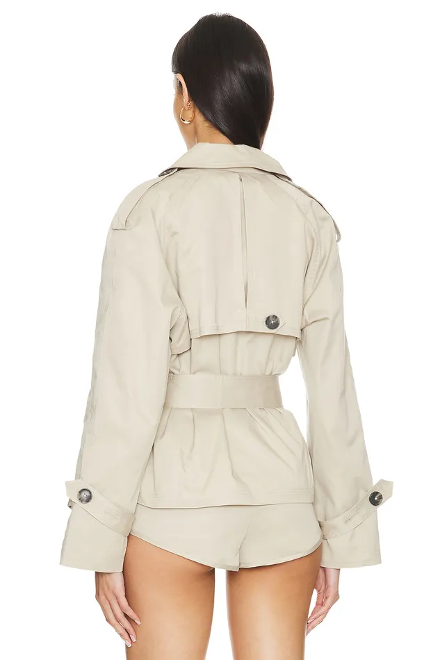 Jackets and Coats Women Lovers and Friends Gracie Jacket Fossil Grey Jackets and Coats Women Lovers and Friends Gracie Jacket Fossil Grey