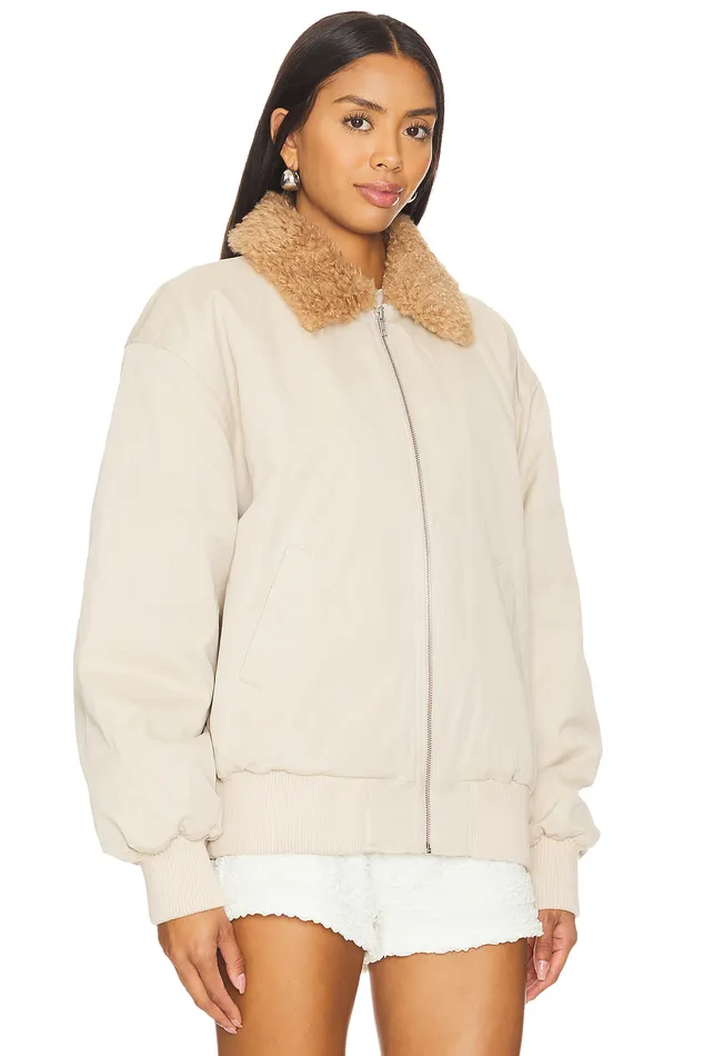 Jackets and Coats Women Lovers and Friends Mollie Jacket Neutral