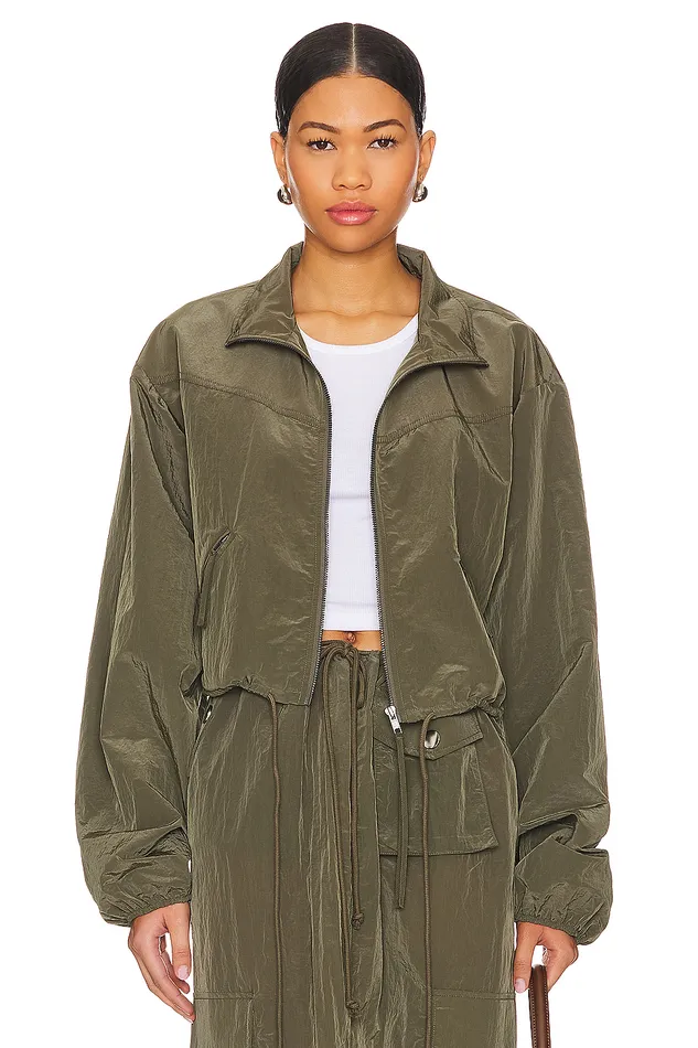 Jackets and Coats Women Lovers and Friends Noah Jacket Olive Green