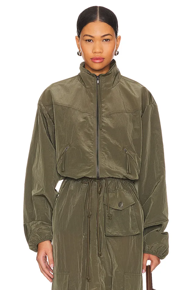 Jackets and Coats Women Lovers and Friends Noah Jacket Olive Green Jackets and Coats Women Lovers and Friends Noah Jacket Olive Green