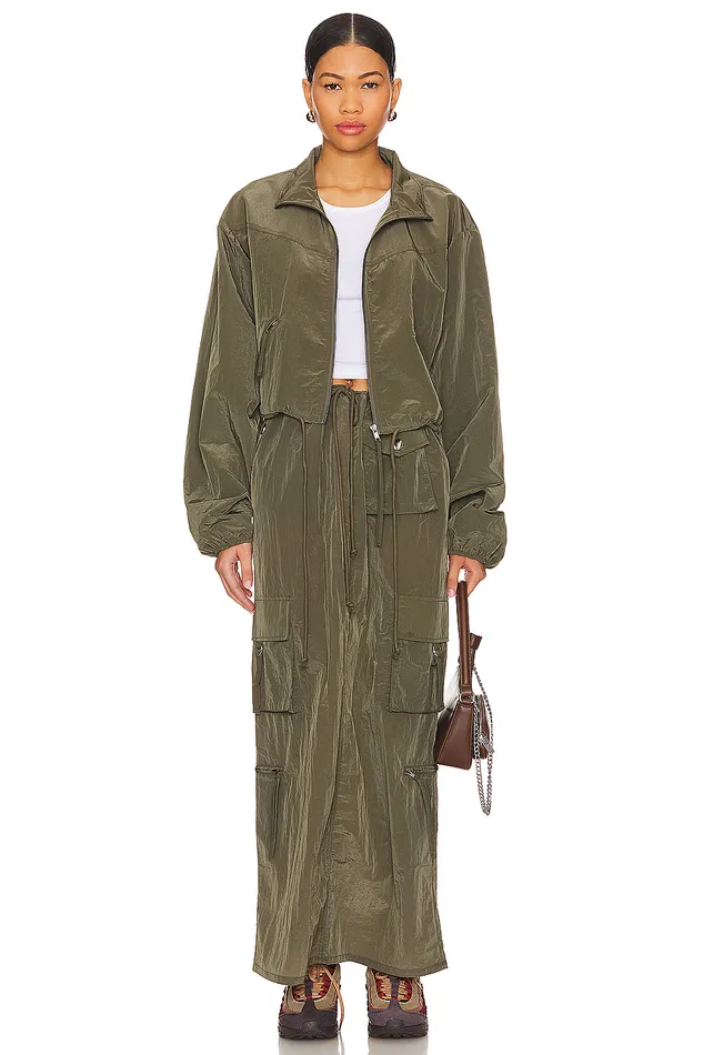 Jackets and Coats Women Lovers and Friends Noah Jacket Olive Green Jackets and Coats Women Lovers and Friends Noah Jacket Olive Green