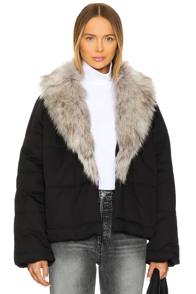 Jackets and Coats Women Lovers and Friends Rosalia Jacket Black