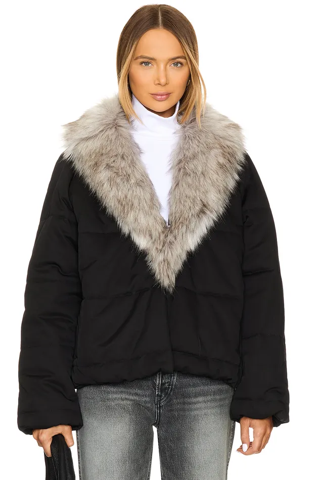 Jackets and Coats Women Lovers and Friends Rosalia Jacket Black