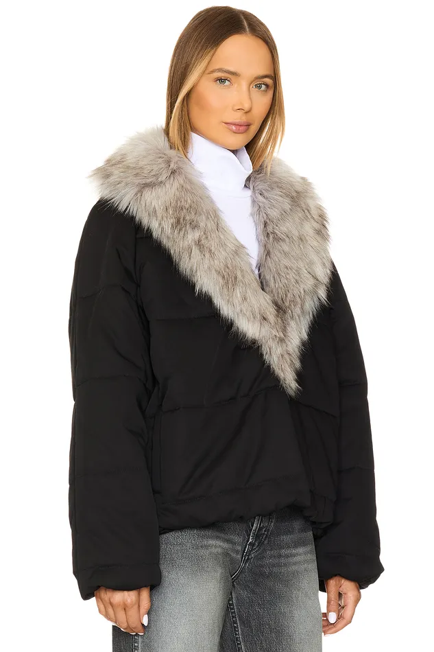 Jackets and Coats Women Lovers and Friends Rosalia Jacket Black