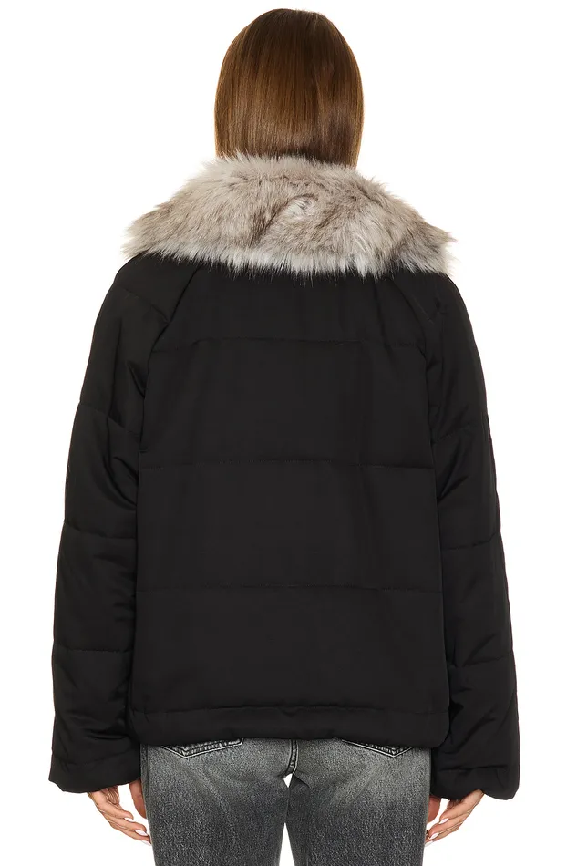 Jackets and Coats Women Lovers and Friends Rosalia Jacket Black