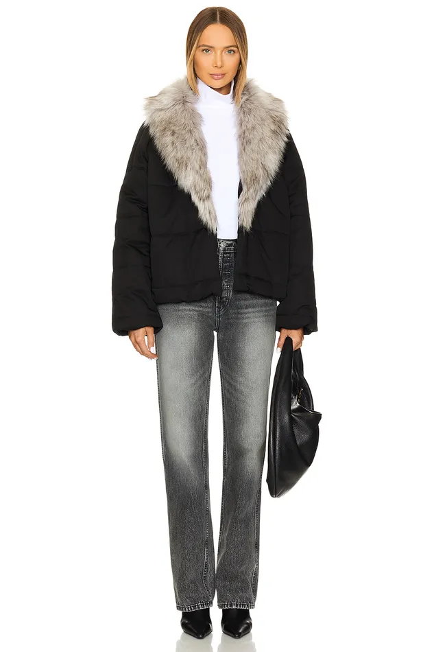 Jackets and Coats Women Lovers and Friends Rosalia Jacket Black