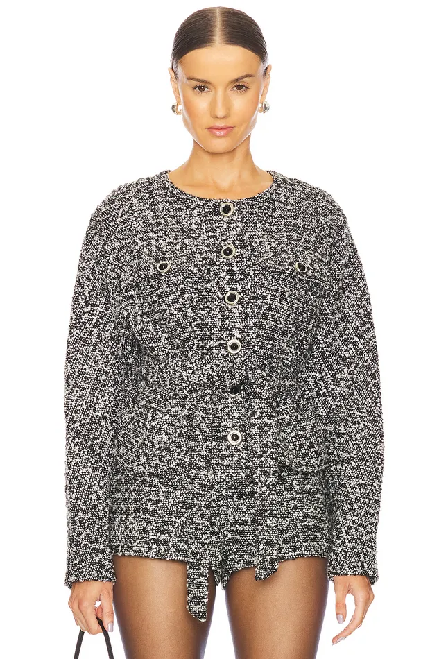 Jackets and Coats Women Lovers and Friends Whitley Jacket Grey