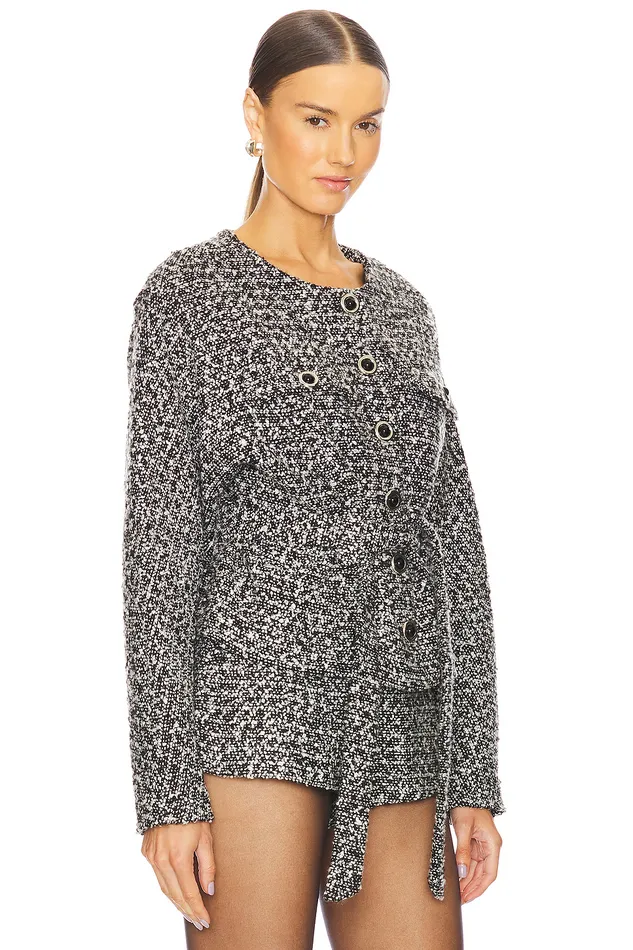 Jackets and Coats Women Lovers and Friends Whitley Jacket Grey Jackets and Coats Women Lovers and Friends Whitley Jacket Grey