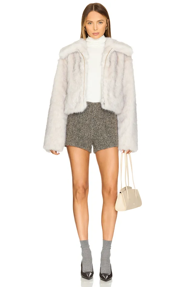 Jackets and Coats Women Lovers and Friends X Emma Rose Nina Faux Fur Jacket Ivory Jackets and Coats Women Lovers and Friends X Emma Rose Nina Faux Fur Jacket Ivory