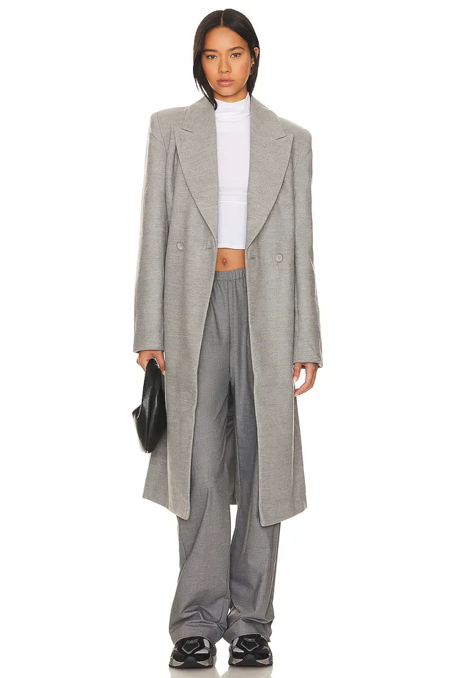 Jackets and Coats Women Lovers and Friends X Rachel Adeline Coat Stone Grey