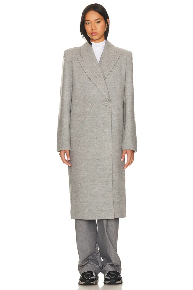 Jackets and Coats Women Lovers and Friends X Rachel Adeline Coat Stone Grey