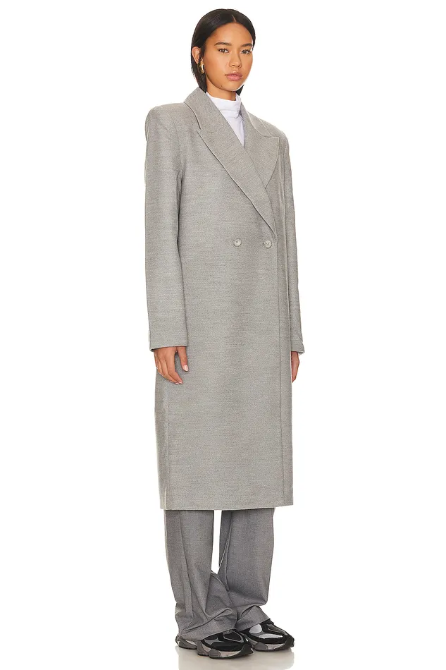 Jackets and Coats Women Lovers and Friends X Rachel Adeline Coat Stone Grey