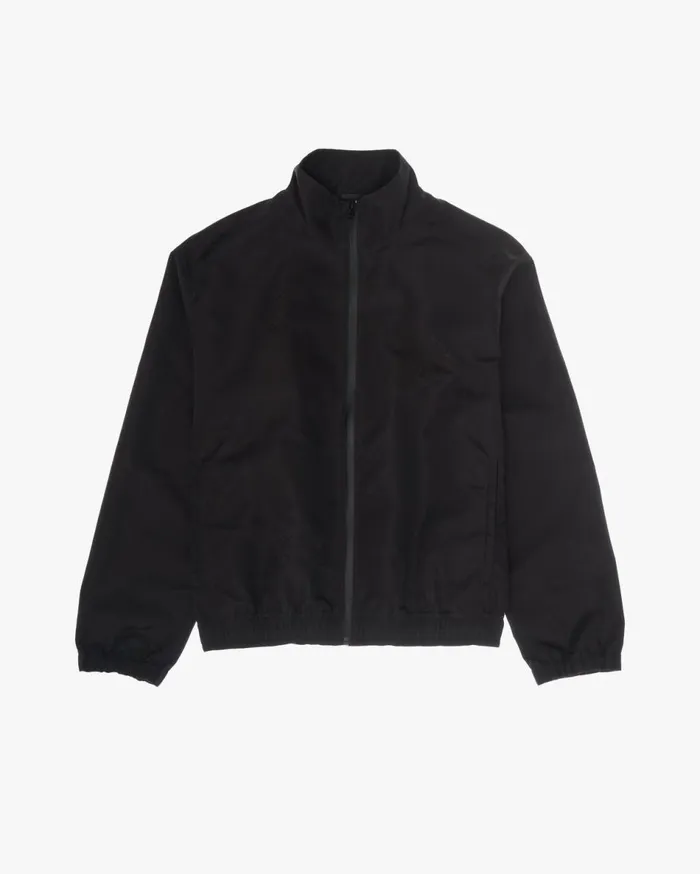 Jackets Men Helmut Lang Logo Track Jacket Basalt Black