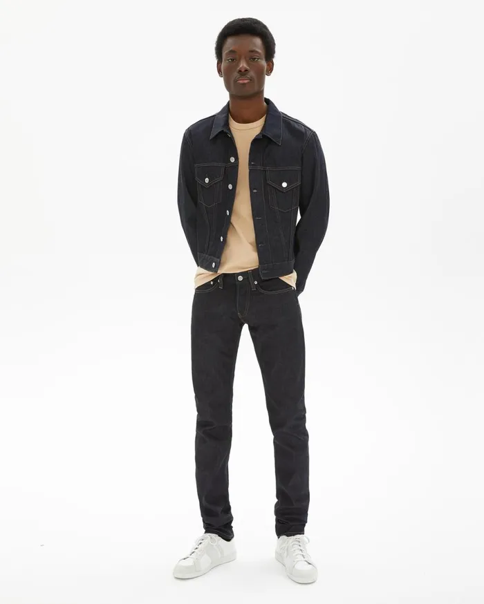 Jackets Men Helmut Lang Masc Trucker Jacket Indigo