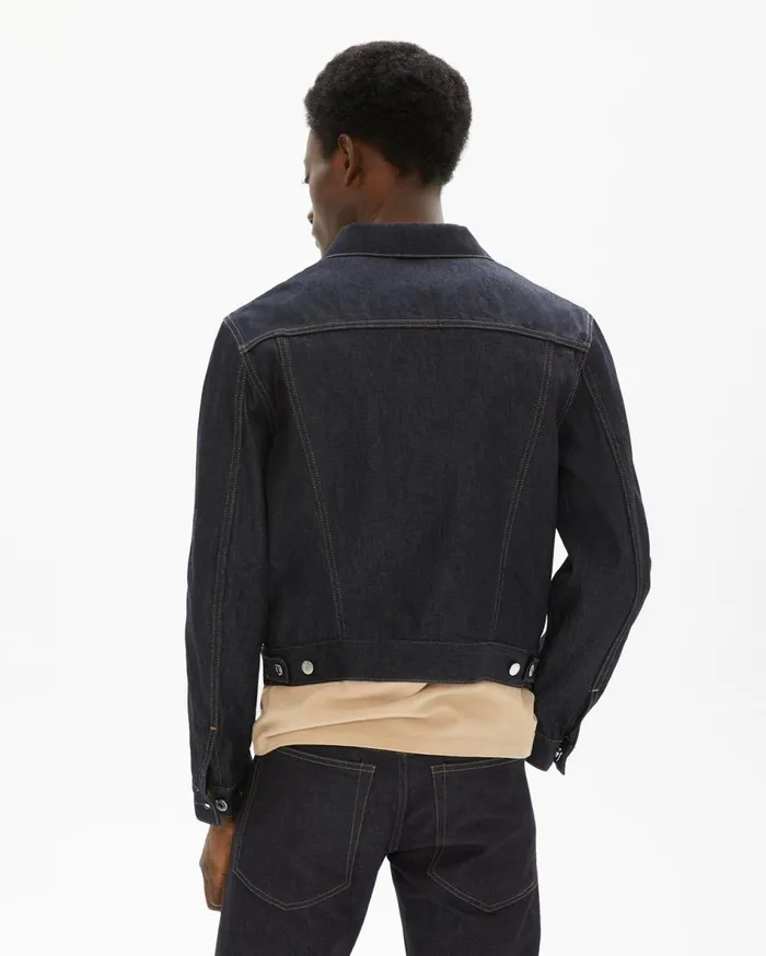 Jackets Men Helmut Lang Masc Trucker Jacket Indigo