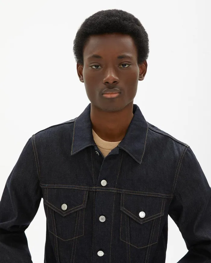 Jackets Men Helmut Lang Masc Trucker Jacket Indigo