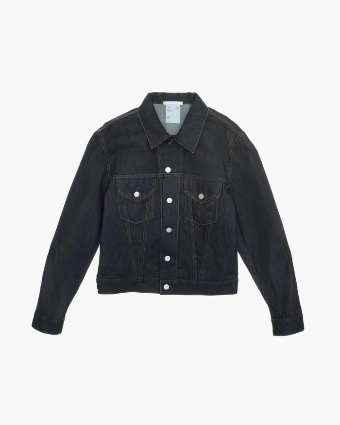 Jackets Men Helmut Lang Masc Trucker Jacket Indigo