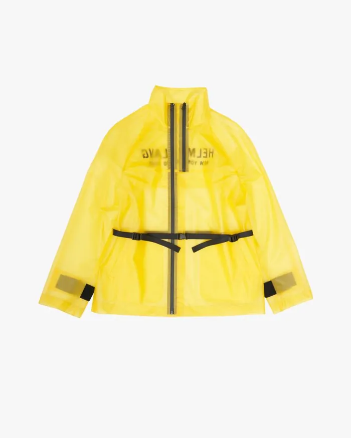 Jackets Men Helmut Lang Tech Jacket Laser Yellow