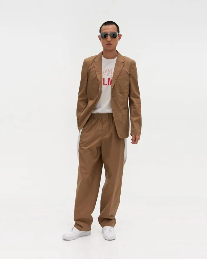 Jackets Men Helmut Lang Two Button Suit Jacket Trench