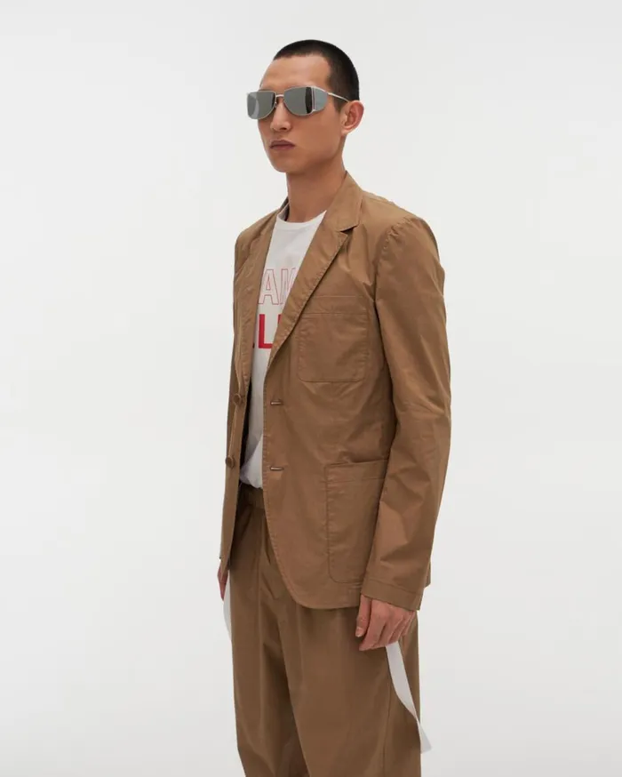 Jackets Men Helmut Lang Two Button Suit Jacket Trench