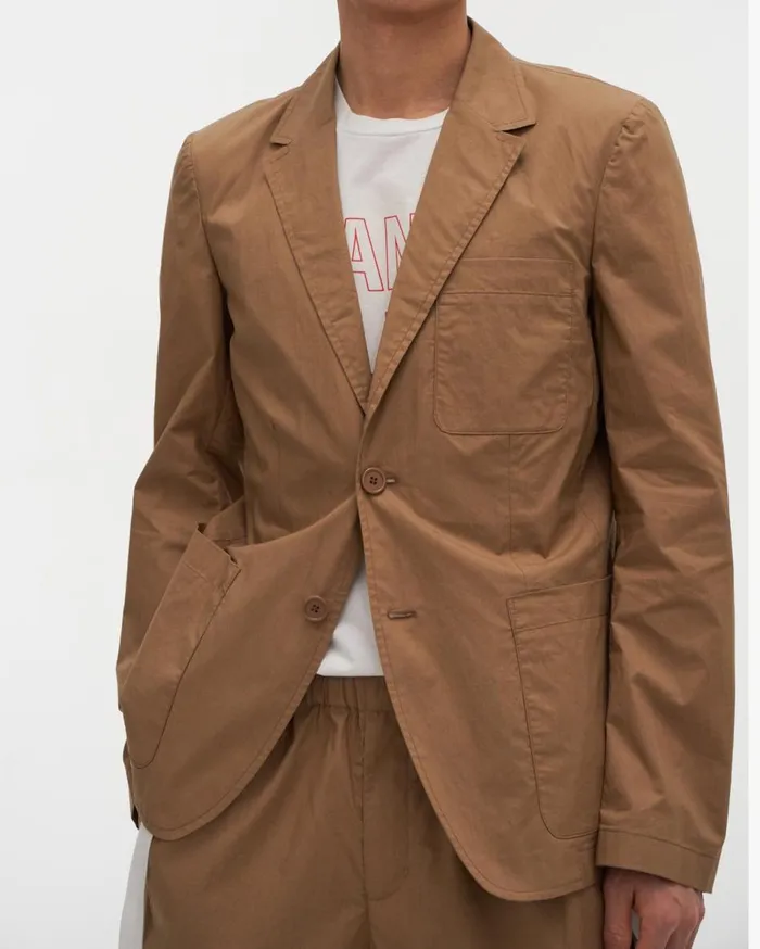 Jackets Men Helmut Lang Two Button Suit Jacket Trench