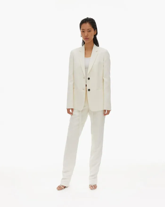 Jackets Women Helmut Lang Cady Blazer Ivory