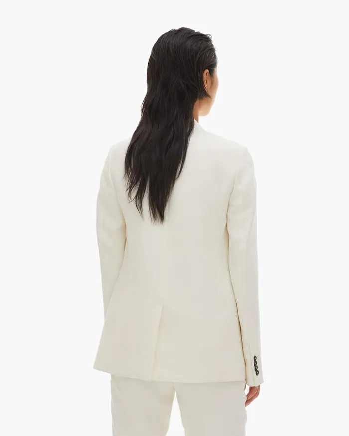 Jackets Women Helmut Lang Cady Blazer Ivory