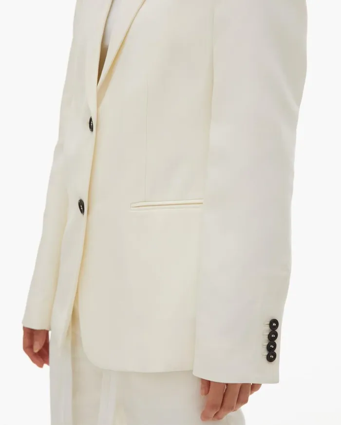 Jackets Women Helmut Lang Cady Blazer Ivory