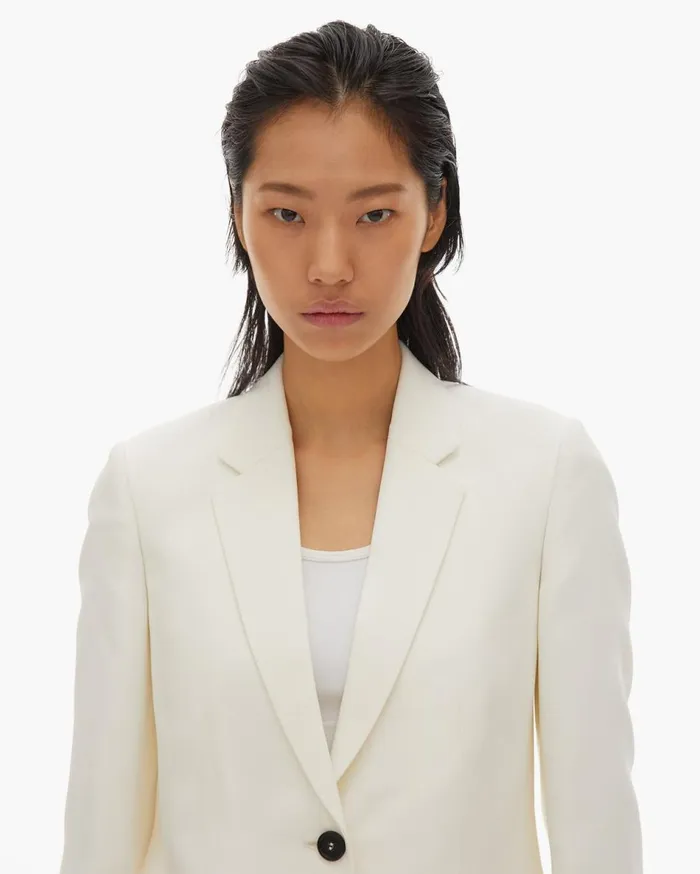 Jackets Women Helmut Lang Cady Blazer Ivory